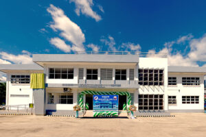 The first ever PAGCOR-funded socio-civic center in Mamburao, Occidental Mindoro is designed to host socio-civic activities, educational programs, training sessions, among other community events.