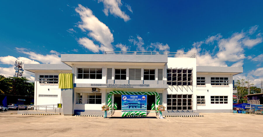 PAGCOR opens first socio-civic centre in Occidental Mindoro
