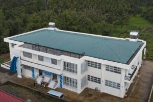 New PAGCOR-funded Socio-Civic Center in Luisiana, Laguna