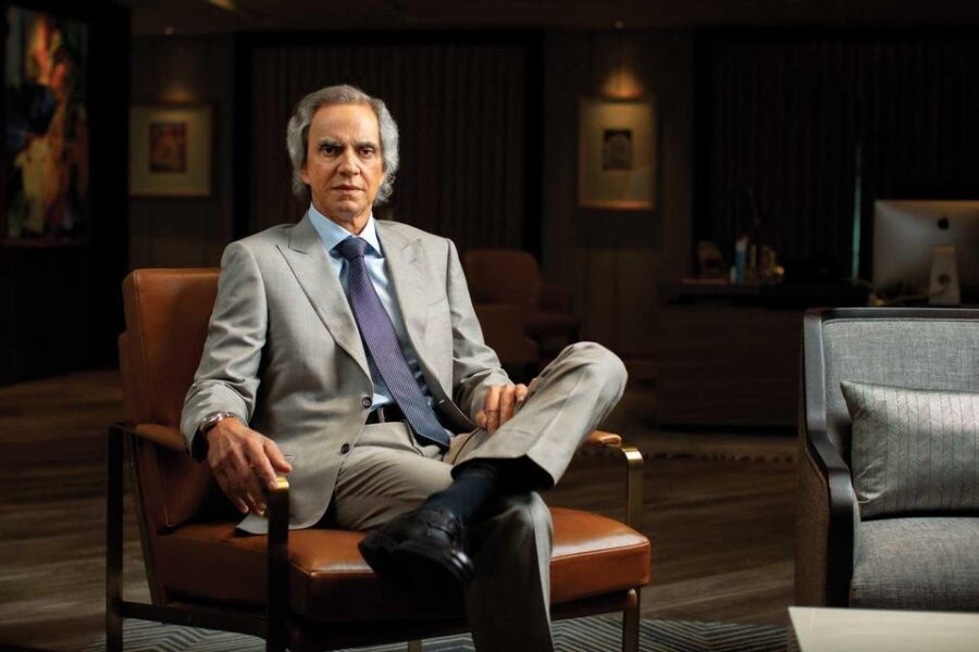 Enrique Razon, Bloomberry's CEO.