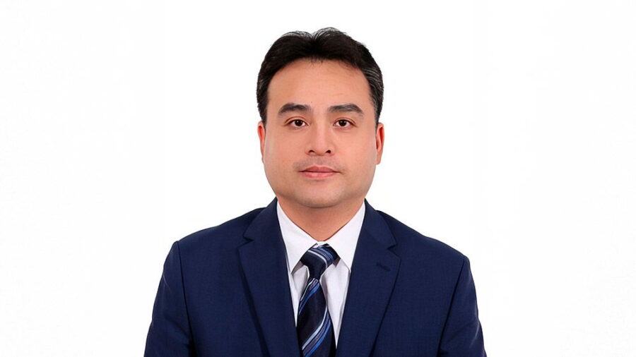 DICJ interim director, Lio Chi Chong.
