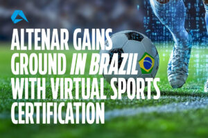 Altenar gains ground in Brazil with virtual sports certification