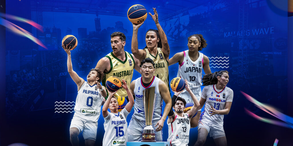 Singapore has once again become the capital of 3×3 basketball