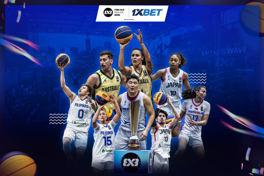 Singapore has once again become the capital of 3×3 basketball: what was memorable about the FIBA Asia Cup 2025 according to 1xBet?