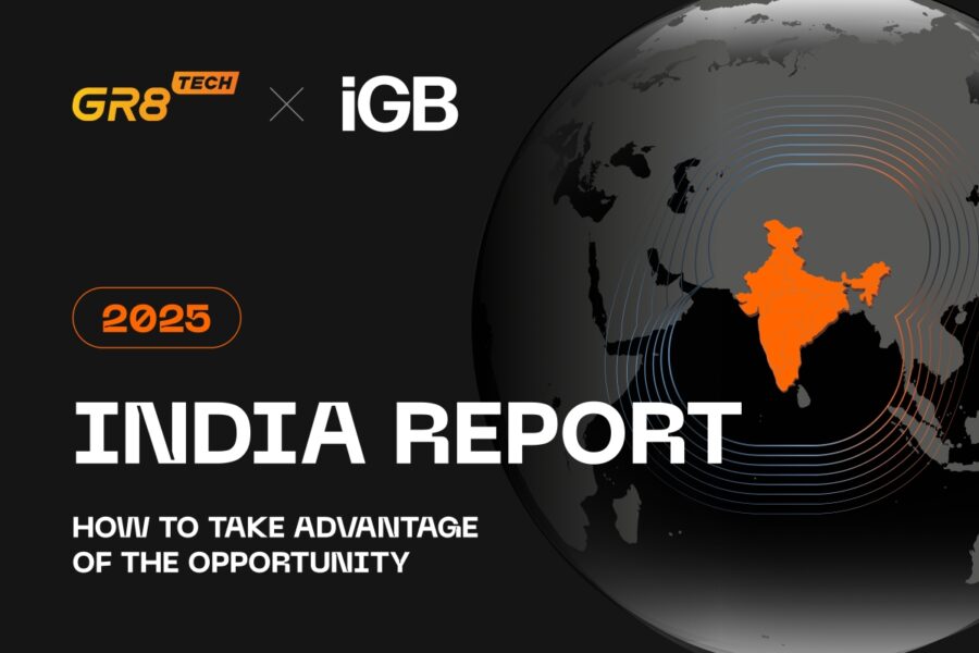 GR8 Tech’s report on the Indian igaming opportunity: Insights for sports betting, casino, payments and more