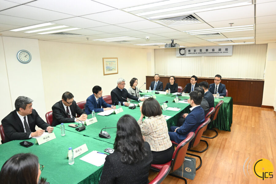 Casino operators with The Electoral Affairs Commission for the Legislative Assembly Election and the Gaming Inspection and Coordination Bureau.