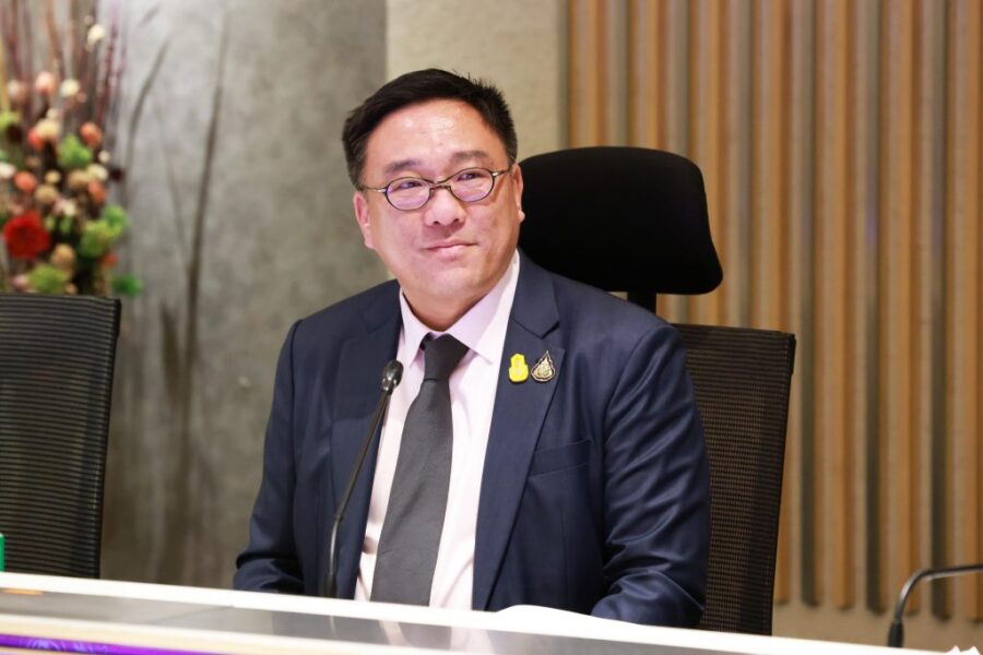Deputy finance minister Julapun Amornvivat.