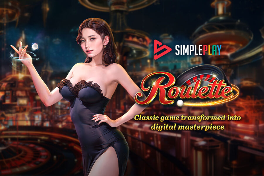 SimplePlay has launched a new table game: Roulette