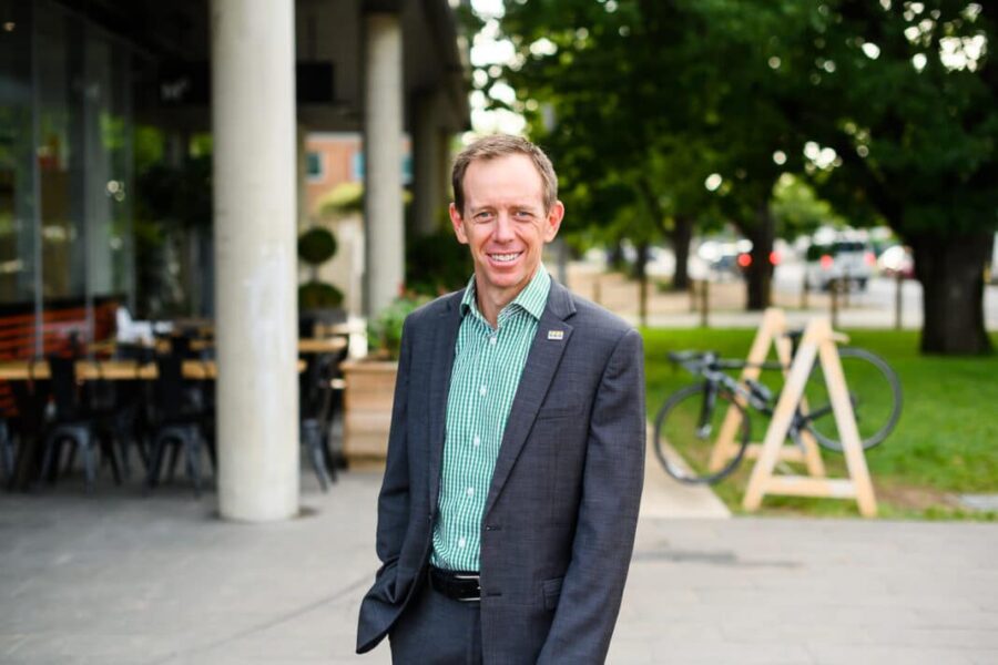 Shane Rattenbury, ACT Greens leader.