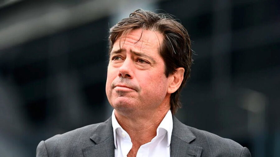 Gillon McLachlan, Managing Director and CEO of Tabcorp.