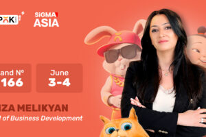 Luiza Melikyan, head of business development al PopOK Gaming.