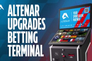 Altenar upgrades betting terminal.