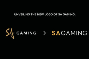 SA Gaming new logo.