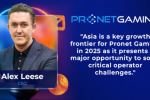 Alex Leese, Pronet Gaming: “Our Business Lounge at SiGMA Asia will serve as a hub for in-depth discussions around our most innovative solutions”