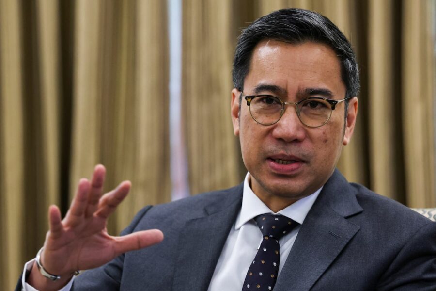 Dr Sethaput Suthiwartnarueput, governor of the Bank of Thailand.