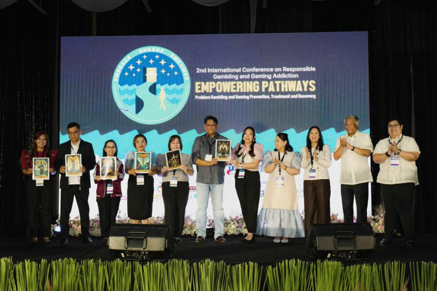 PAGCOR CEO stresses importance of collaboration to tackle gambling harm