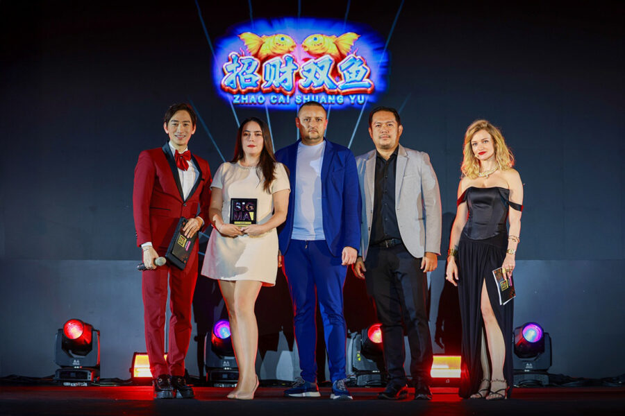 EGT received “Best Land-Based Game Feature” prize at SiGMA Asia Awards