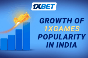 1xBet strengthens its igaming position thanks to the growing popularity of 1xGames in India