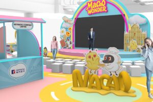 Macau roadshow.