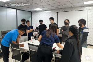 Foreign nationals deported from the Philippines.