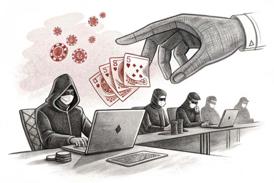 Malaysian police dismantle alleged online gambling operation in Kuala Lumpur