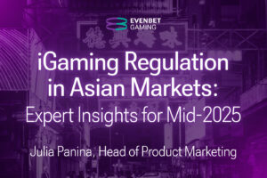 Julia Panina, head of product marketing at EvenBet Gaming.