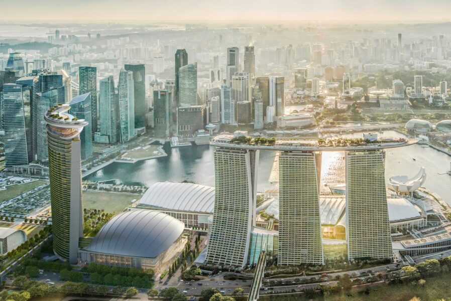 Las Vegas Sands selects Woh Hup for $8bn Marina Bay Sands expansion