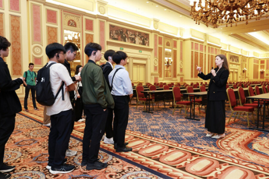 Sands China launches programme for secundary students.