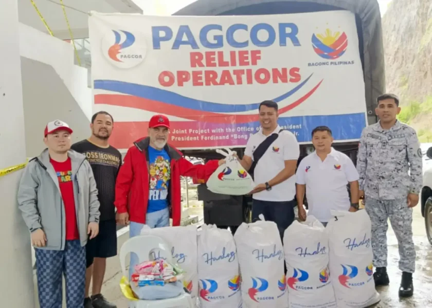 PAGCOR deploys over US$525,000 in emergency aid to flood-hit areas