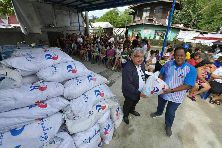 PAGCOR continues flood aid