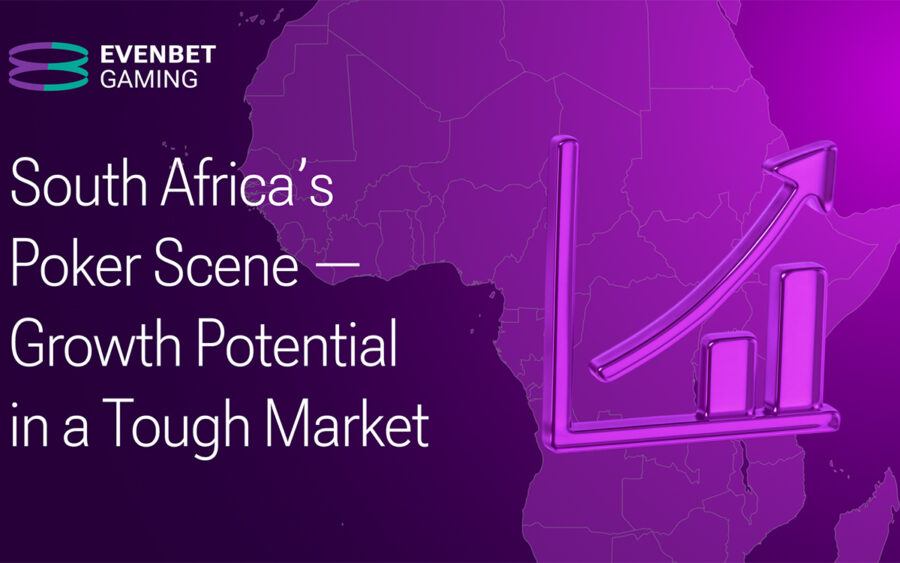 EvenBet Gaming analyses South Africa’s poker scene: Growth potential in a tough market