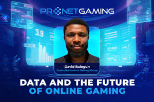Pronet Gaming - Data and the future of online gaming. David Balogun, Casino Product Owner at Pronet Gaming.