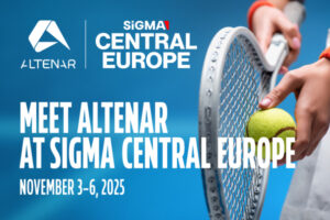 SiGMA Central Europe. Altenar. Meet Altenar at SiGMA Central Europe. November 3-6, 2025.