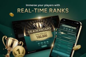 SA Gaming’s Leaderboard: Immerse players with real-time ranks