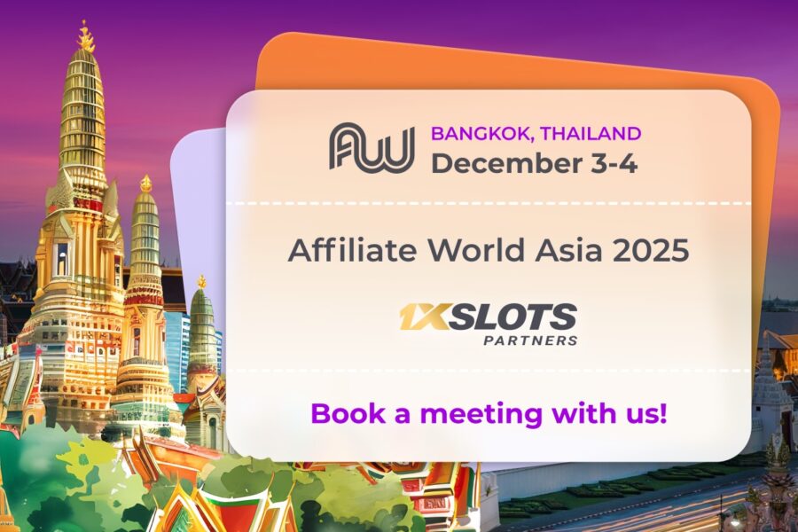 1xSlots to attend Affiliate World Asia in Bangkok
