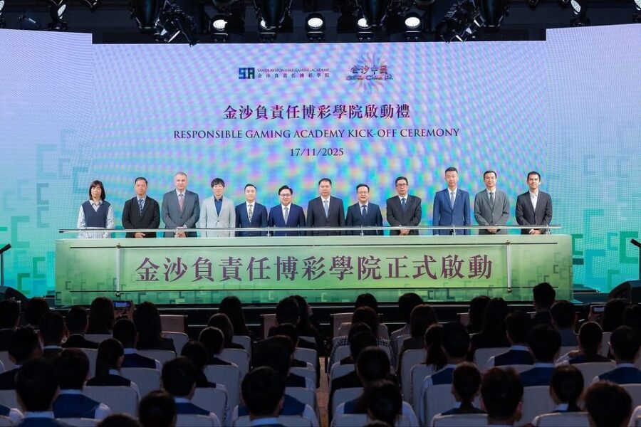 Sands China launches Sands Responsible Gaming Academy