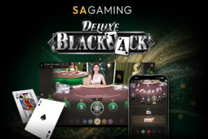 SA Gaming presents Deluxe Blackjack