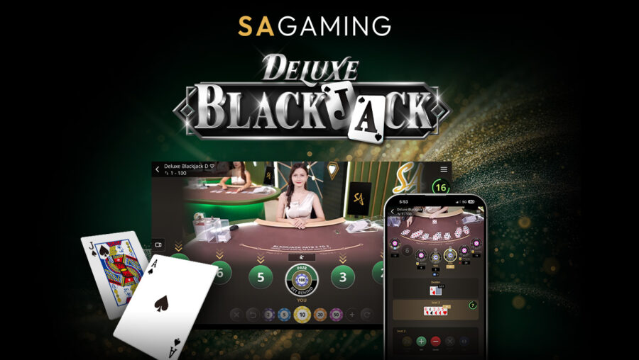 SA Gaming presents Deluxe Blackjack