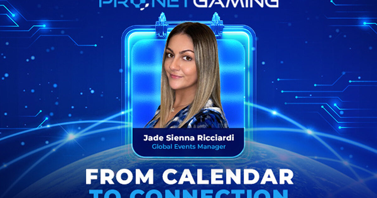 Pronet Gaming: from calendar to connection