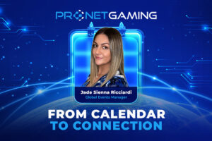 Pronet Gaming: from calendar to connection