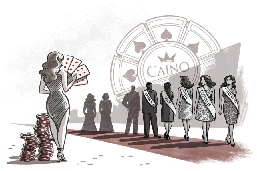 Thai police probe Miss Universe over alleged illegal online casino promotion