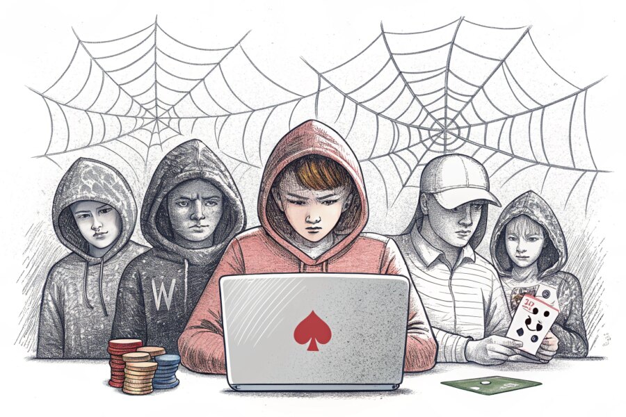 South Korean arrests for illegal online gambling surpass 5,000 in 12 months
