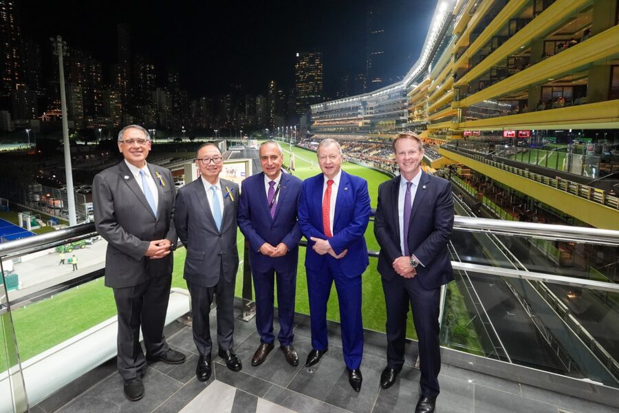 2025 FEI General Assembly at Happy Valley Racecourse.