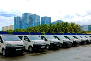 PAGCOR donates 11 more patient transport vehicles