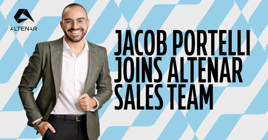 Jacob Portelli, Sales Manager at Altenar.