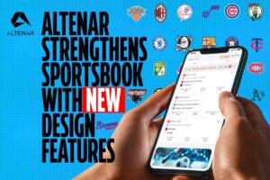 Altenar strengthens sportsbook with new design features
