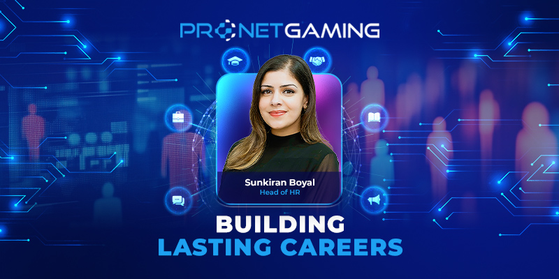 Sunkiran Boyal, Head of HR at Pronet Gaming.