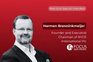 Year‑End Special Interview. Harmen Brenninkmeijer. Founder and Executive Chairman of NYCE International.