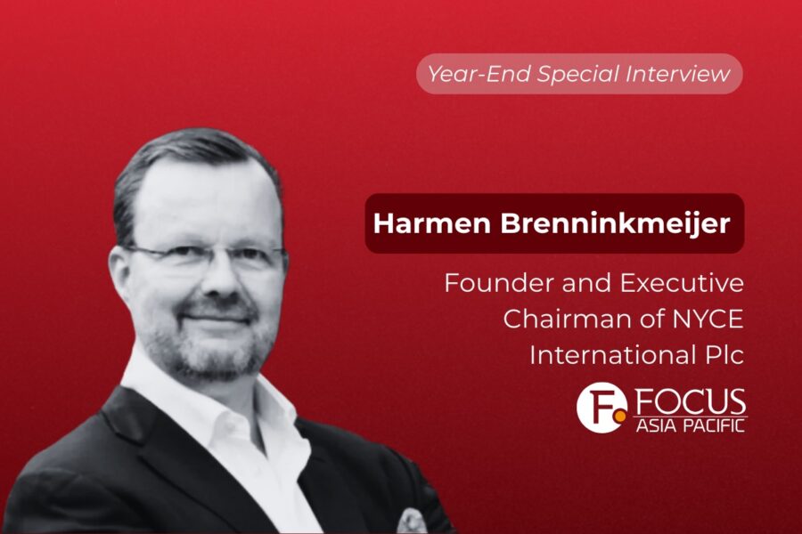 Harmen Brenninkmeijer, Founder and Executive Chairman of NYCE International Plc.