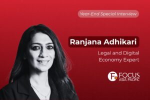 Year‑End Special Interview. Ranjana Adhikari. Legal and Digital Economy Expert.
